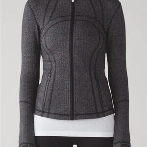 Lululemon Athletica Define Jacket - Heathered Herringbone - Size 8- Like New!